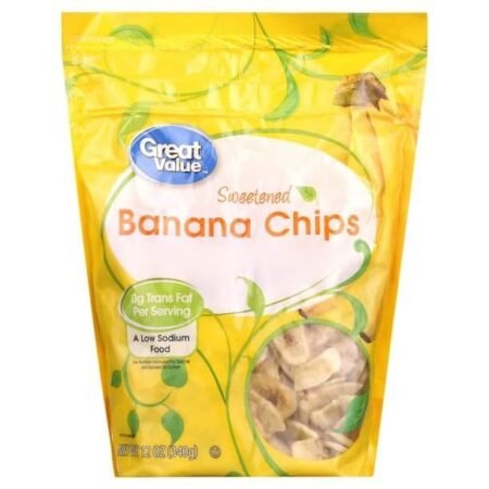 Bananų Chipsai